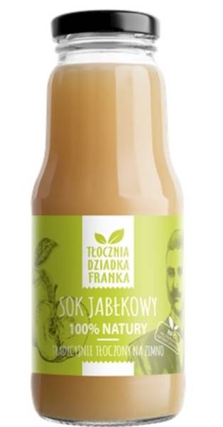 DZIADEK FRANEK SOK JABŁKOWY 250 ML.