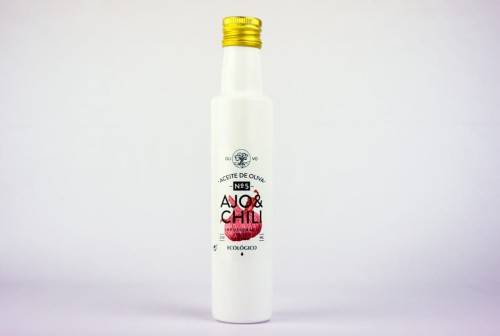 OLIWA EKO Z CZOSNKIEM I CHILI 250 ML DG.