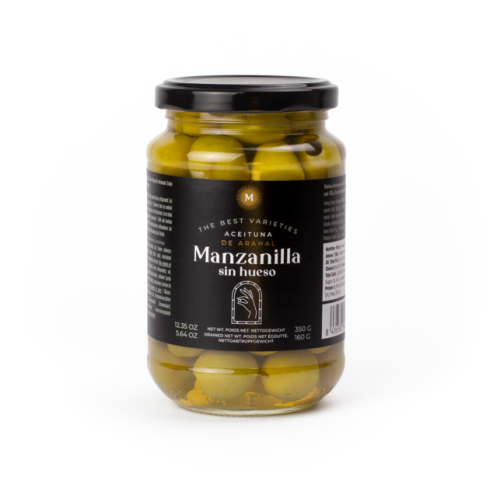 OLIWKA MAŁA BP. MANZANILLA SŁOIK  370 ML DG.