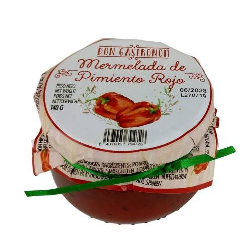 MARMOLADA Z CZERWONEJ PAPRYKI 140 GR DG.