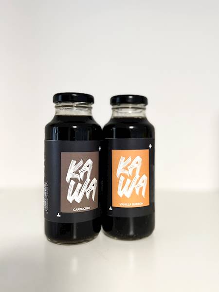 KAWA O SMAKU VANILLA BOURBON LOWE.