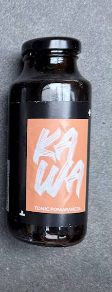 KAWA O SMAKU TONIC POMARAŃCZA LOWE.