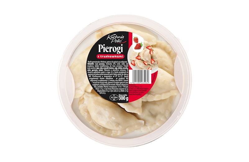PIEROGI TRUSKAWSKOWE 300 G. KP. 