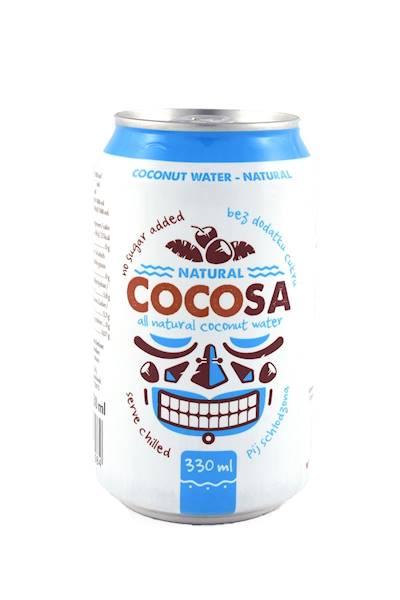 WODA KOKOS N/GAZ 330 ML. EW.