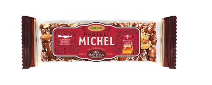 BATONIK SEZAMOWY Z MANDOLA 65G MN.