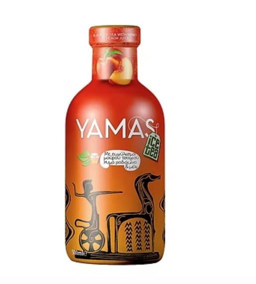 CZARNA HERBATA BRZOSKWINIA I MIÓD 360ML MN.