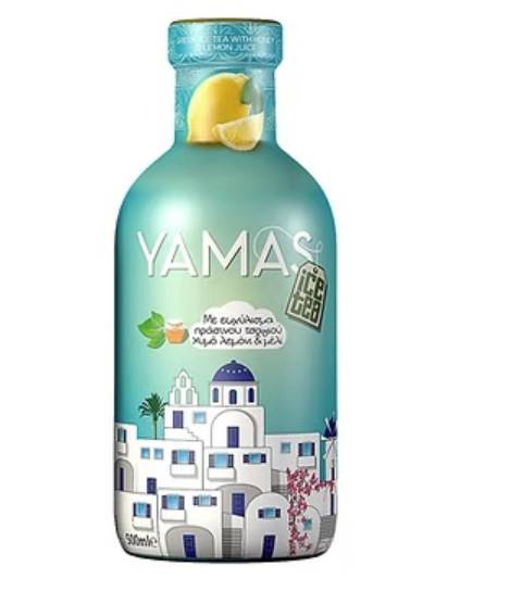 ZIELONA HERBATA Z CYTRYNĄ I MIODEM 360ML MN.
