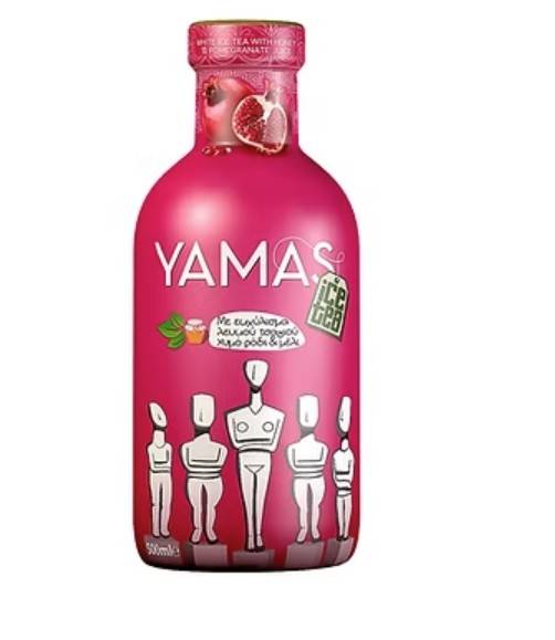 BIAŁA HERBATA Z GRANATEM I MIODEM 360ML MN.