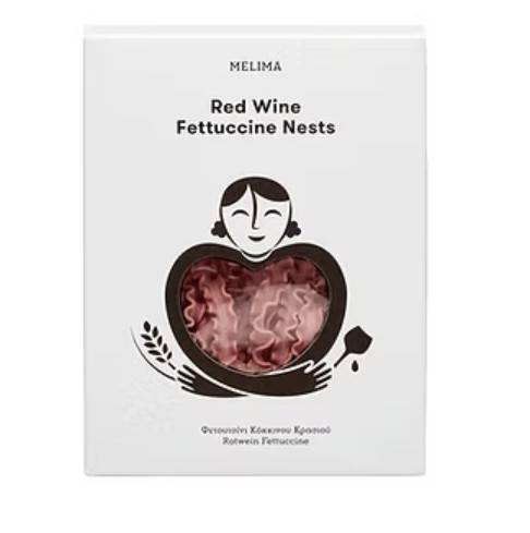 GNIAZDKA FETTUCCINE Z CZERWONYM WINEM 250G MN.