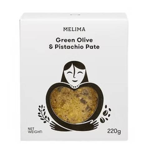 PASZTET Z ZIEL. OLIWEK I PISTACJI 220G MN.