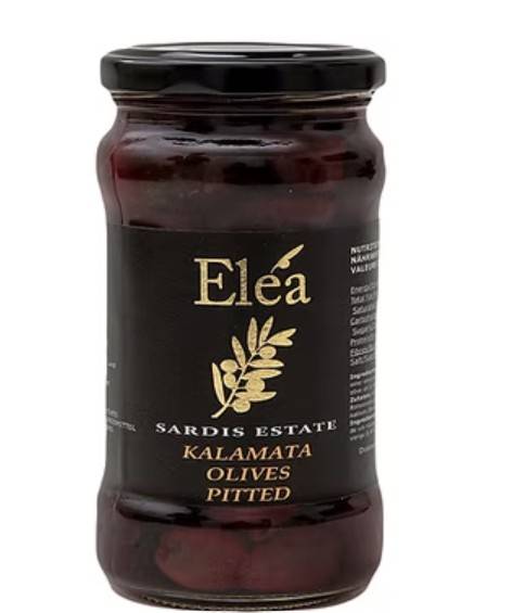 CZARNE OLIWKI KALAMATA BEZ PESTEK 170G MN.