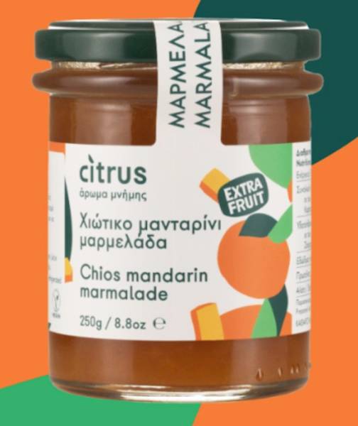 DŻEM MANDARYNKOWY 250G MN.
