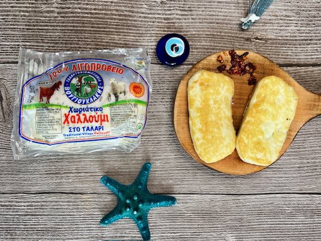 SER HALLOUMI TRADYCYJNY OWCZO-KOZI OW.