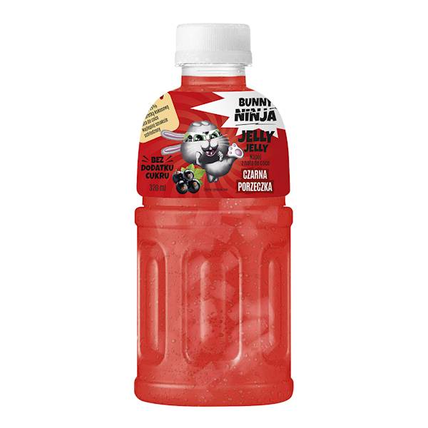NAPÓJ BUNNY CZ.PORZECZ. Z GALARETKĄ 320ML MER.