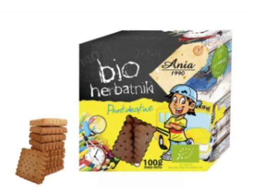 HERBATNIKI SZKOLNE PROSTOKĄTNE 100G MER.