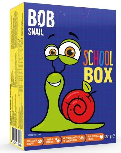 SCHOOL BOX Z ZABAWKĄ BOB SNAIL 231G  EW.