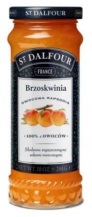 DŻEM BRZOSKWINIA 284G NC.