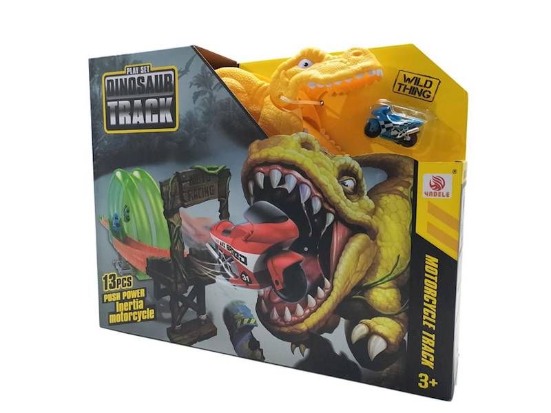Tor T-rex pętla z autkami *BR*