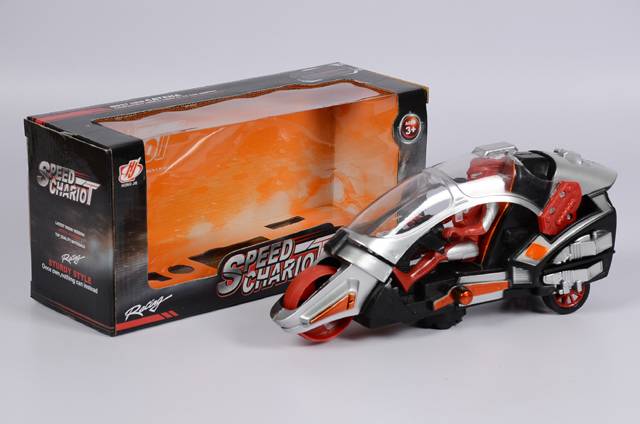 Motor z figurką na baterie