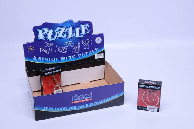 Puzzle metalowe logiczne *BR*