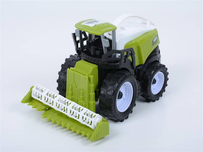 Kombajn plastikowy w worku