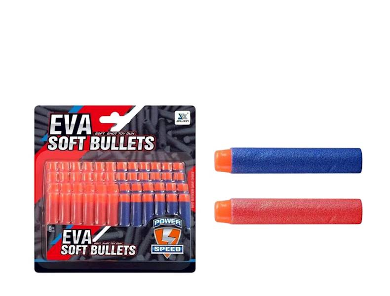 Strzałki piankowe do pistoletów