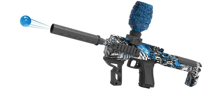 Pistolet automatyczny na kulki żelowe