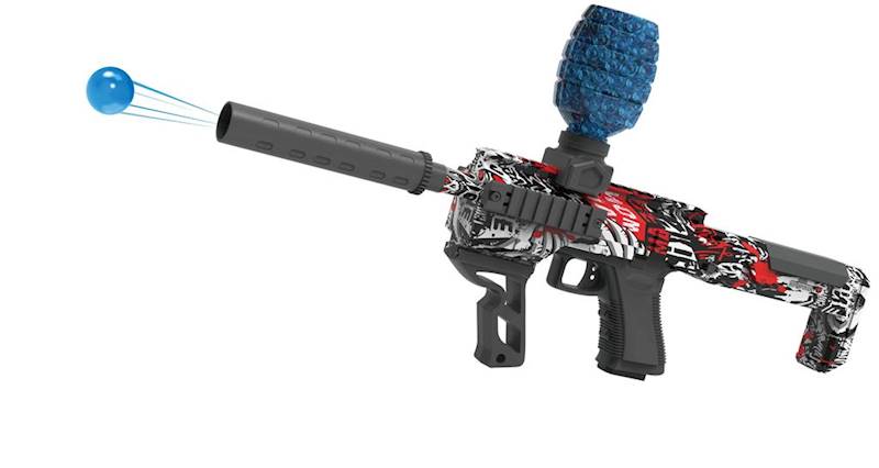 Pistolet automatyczny na kulki żelowe