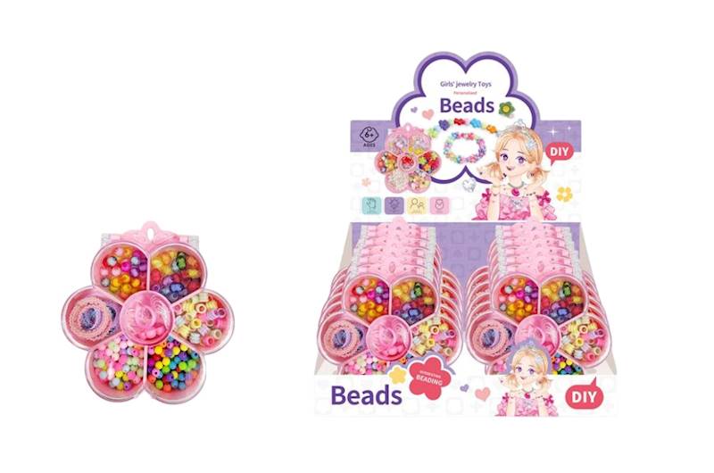 Zestaw koralików do nawlekania