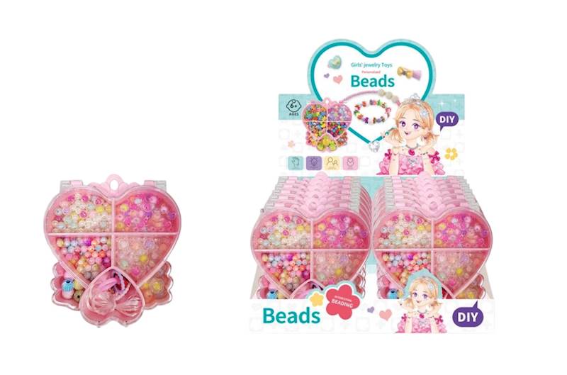 Zestaw koralików do nawlekania