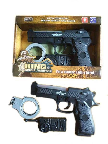 Pistolet na baterie z akcesoriami