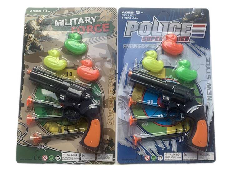## Zestaw pistolet + akcesoria plasikowy