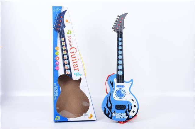 Gitara elektroniczna na baterie