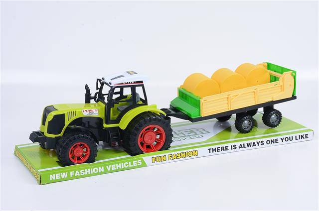 Traktor z maszyną rolniczą