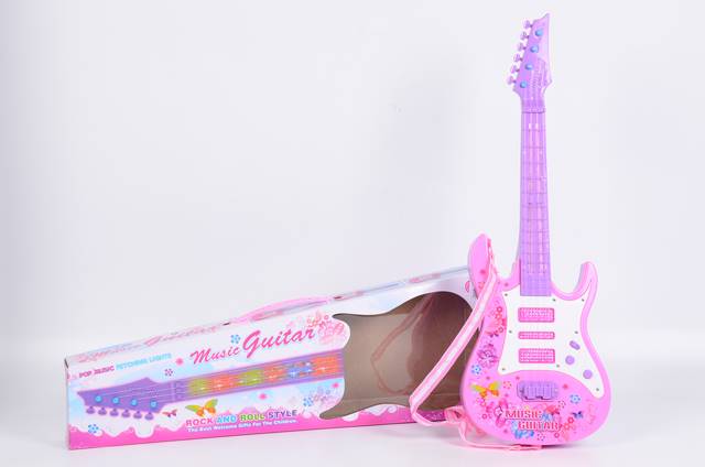 Gitara elektroniczna na baterie