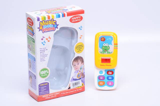 Telefon dziecięcy na baterie