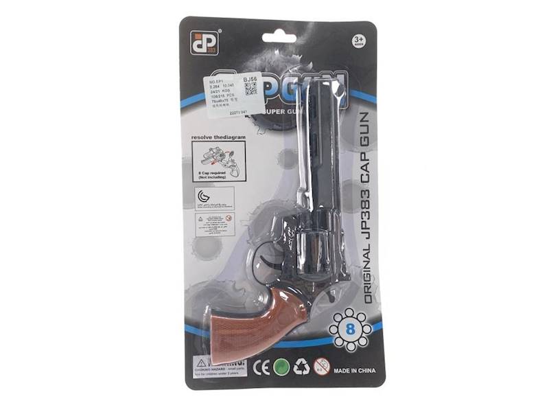 Pistolet plastikowy na spłonkę