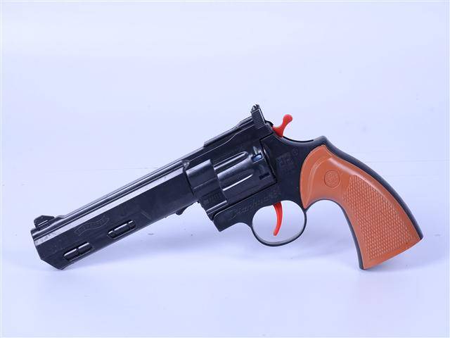 Pistolet plastikowy na spłonkę