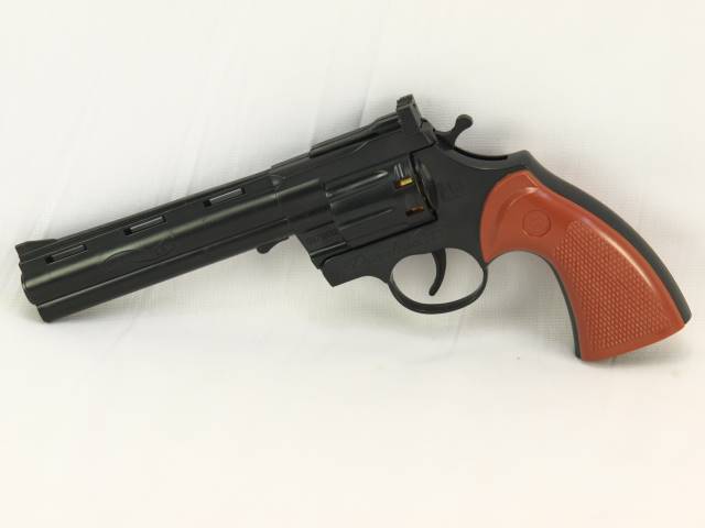 Pistolet plastikowy na spłonkę