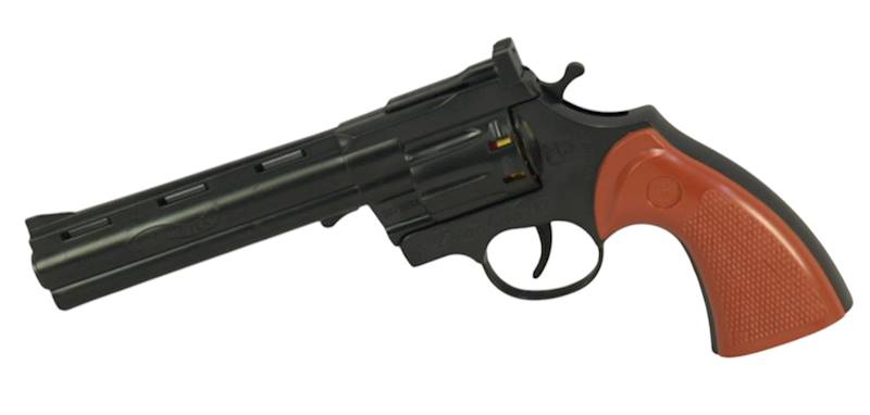 Pistolet plastikowy na spłonkę