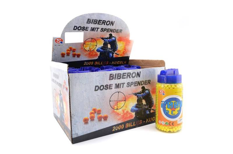Kulki plastikowe do pistoletów 12pcs