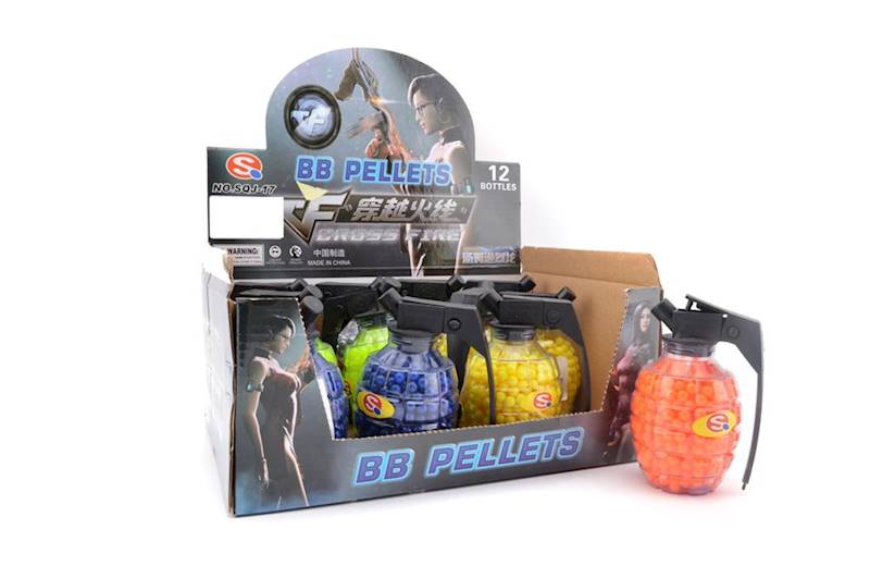 Kulki plastikowe do pistoletów 12pcs