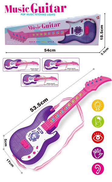 Gitara elektroniczna na baterie