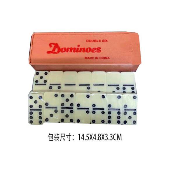 Domino w pudełku