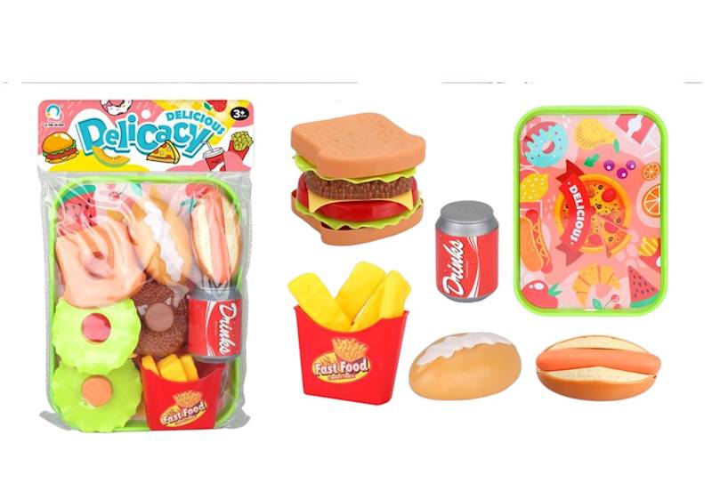 Zestaw jedzenie w worku