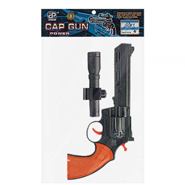 Pistolet plastikowy na spłonkę