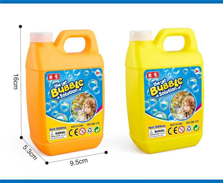 Płyn do baniek mydlanych 500ml