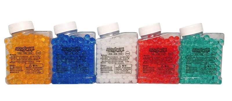 Kulki żelowe do pistoletów 300pcs