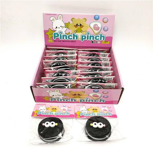 Zabawka żelowa ciastko 16 pcs/op