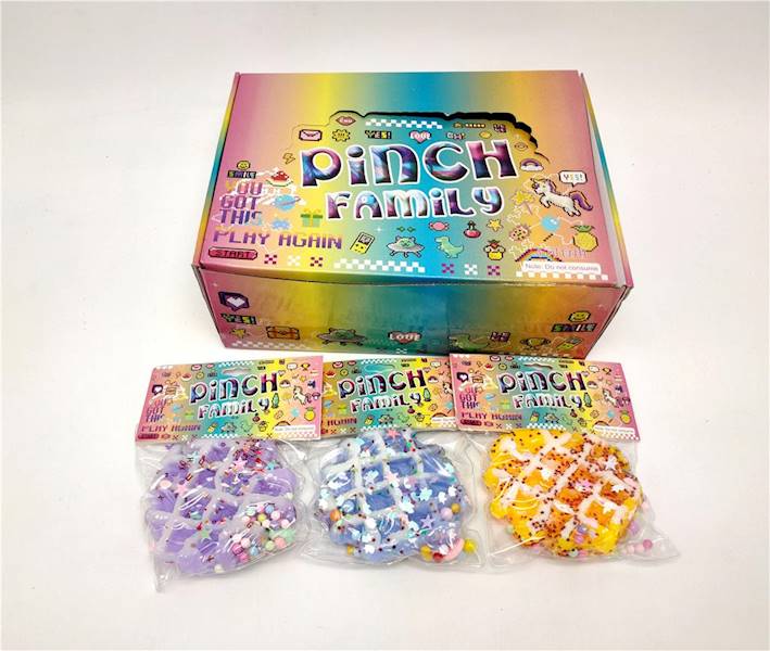 Zabawka żelowa gniotek 12 pcs/op